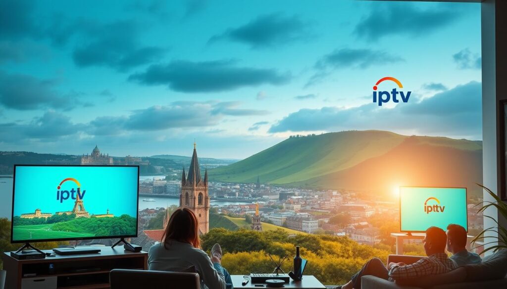 IPTV providers in Ireland