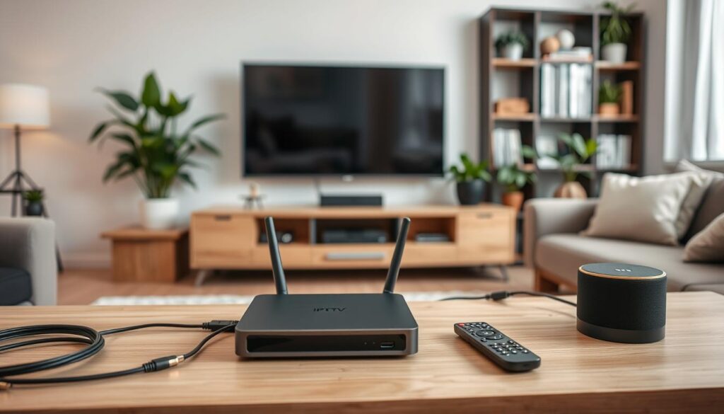 IPTV setup technical requirements