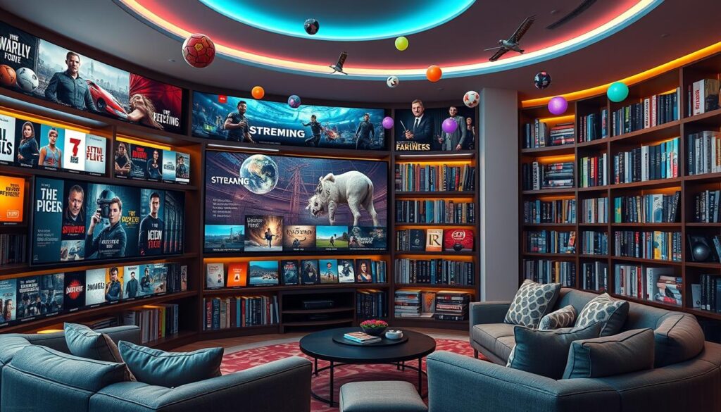 content library