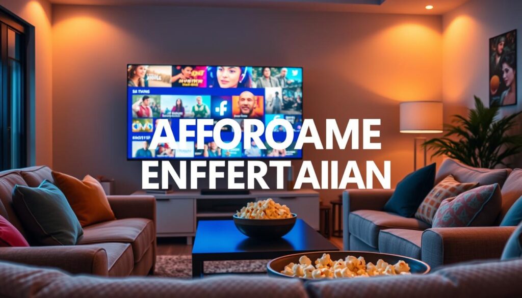 cost-effective entertainment solution