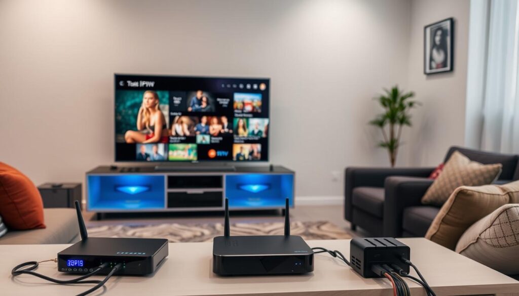 iptv technology setup